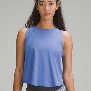 Lululemon cropped sculpt tank size 4